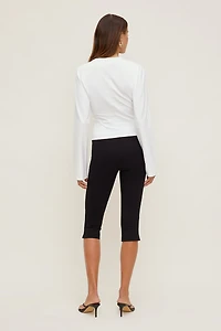 Andrea Long Sleeve T Shirt