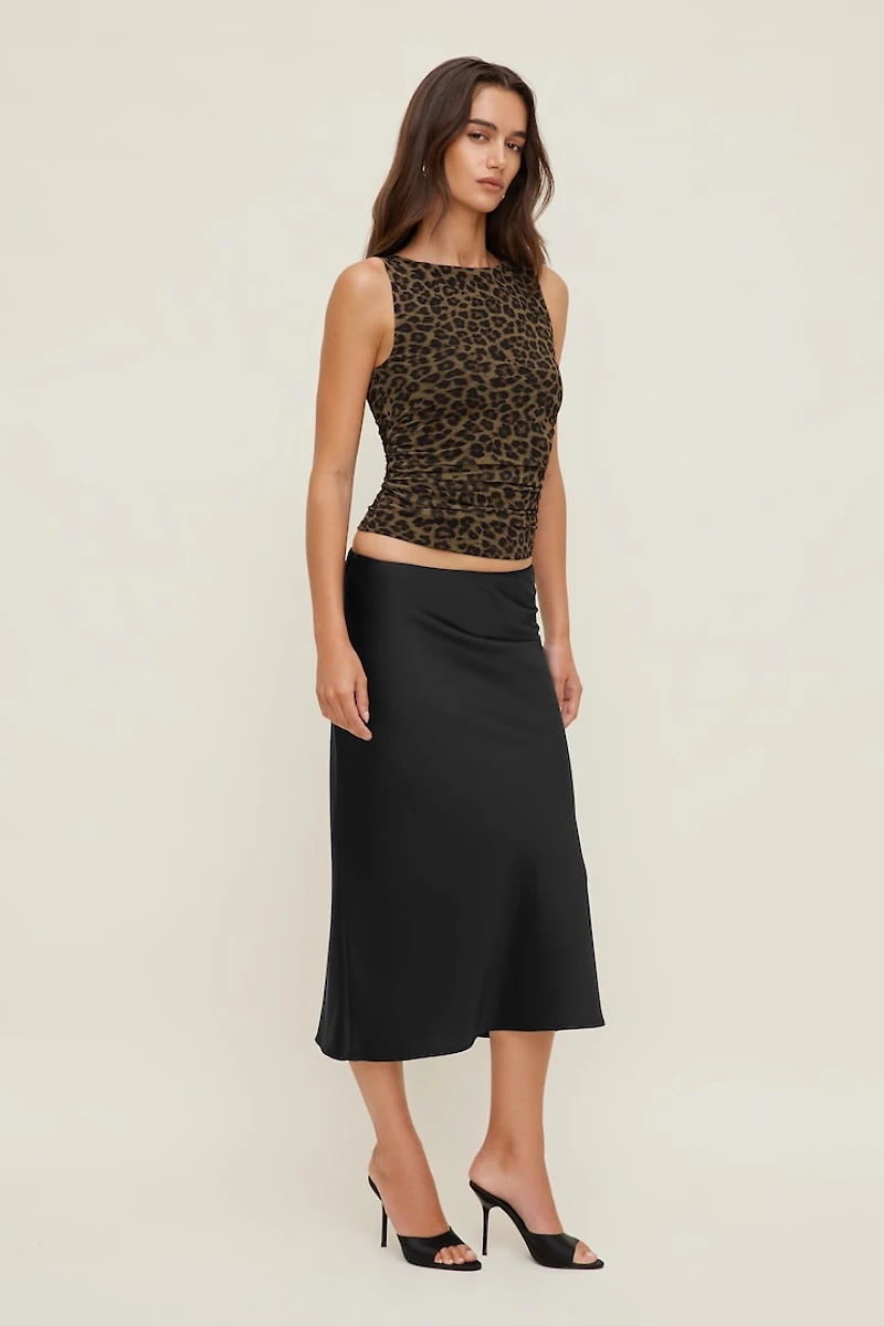 Camisole imprimée en maille Nola