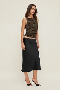 Camisole imprimée en maille Nola
