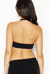 Active Open Back Halter Top