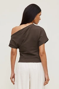 Alexa Cotton Spandex T Shirt
