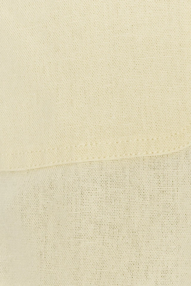 Clean Linen Mini Shorts