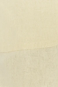 Clean Linen Mini Shorts