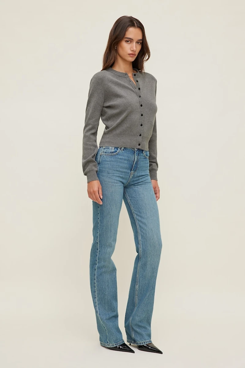 Rebecca Crewneck Cardigan