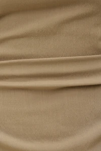 Cowl Halter Mini Dress
