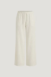 Leo Linen Wide Leg Pants