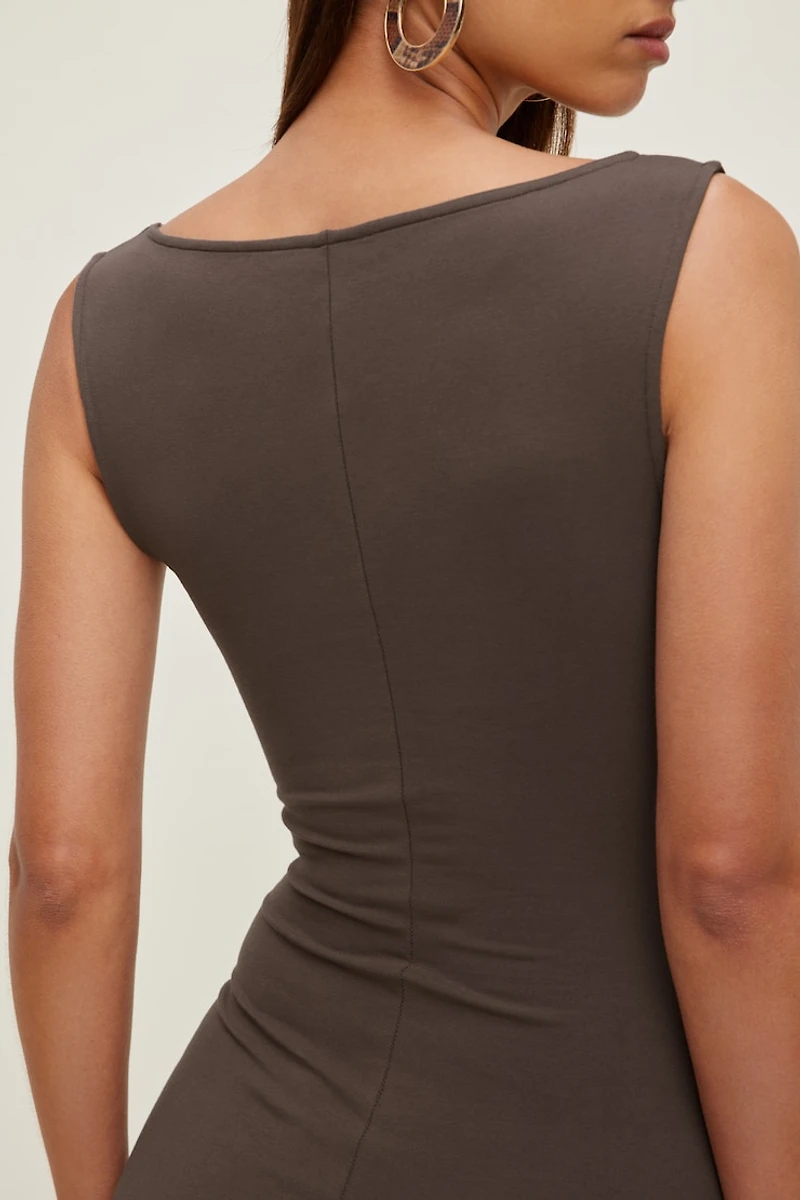 Katia Cotton Mini Dress