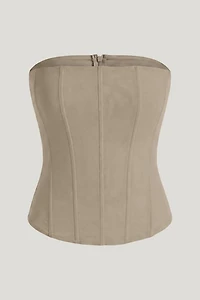 Mesh Corset Top