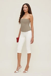 Mesh Corset Top