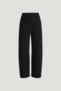 Andie Mid Rise Barrel Leg Pants