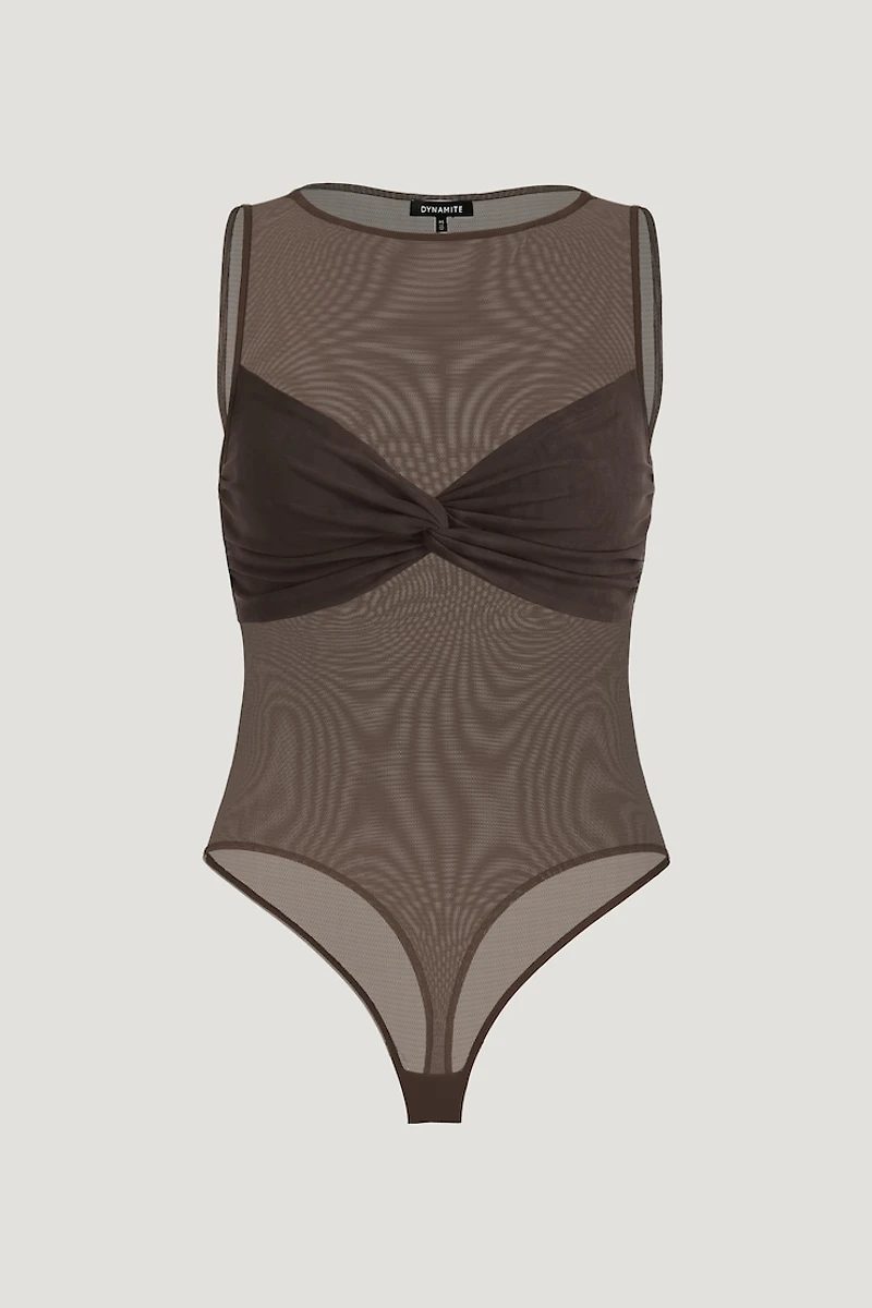 Kai Sheer Mesh Bodysuit