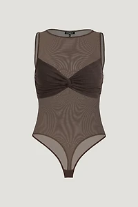 Kai Sheer Mesh Bodysuit