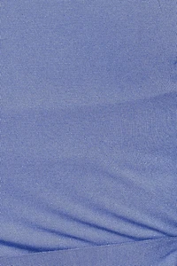 Smooth Long Sleeve Wrap Top