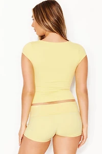 Sleek Underbust T-Shirt