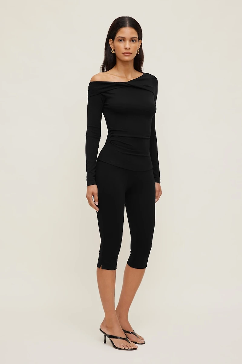 Twisted Long Sleeve Top