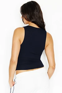 SnatchRib Notch Tank Top