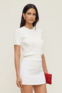 Clara Short Sleeve Sweater