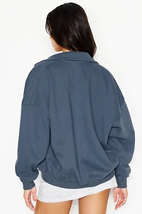 Sweatshirt UltraFleece à encolure montante et glissière intégrale