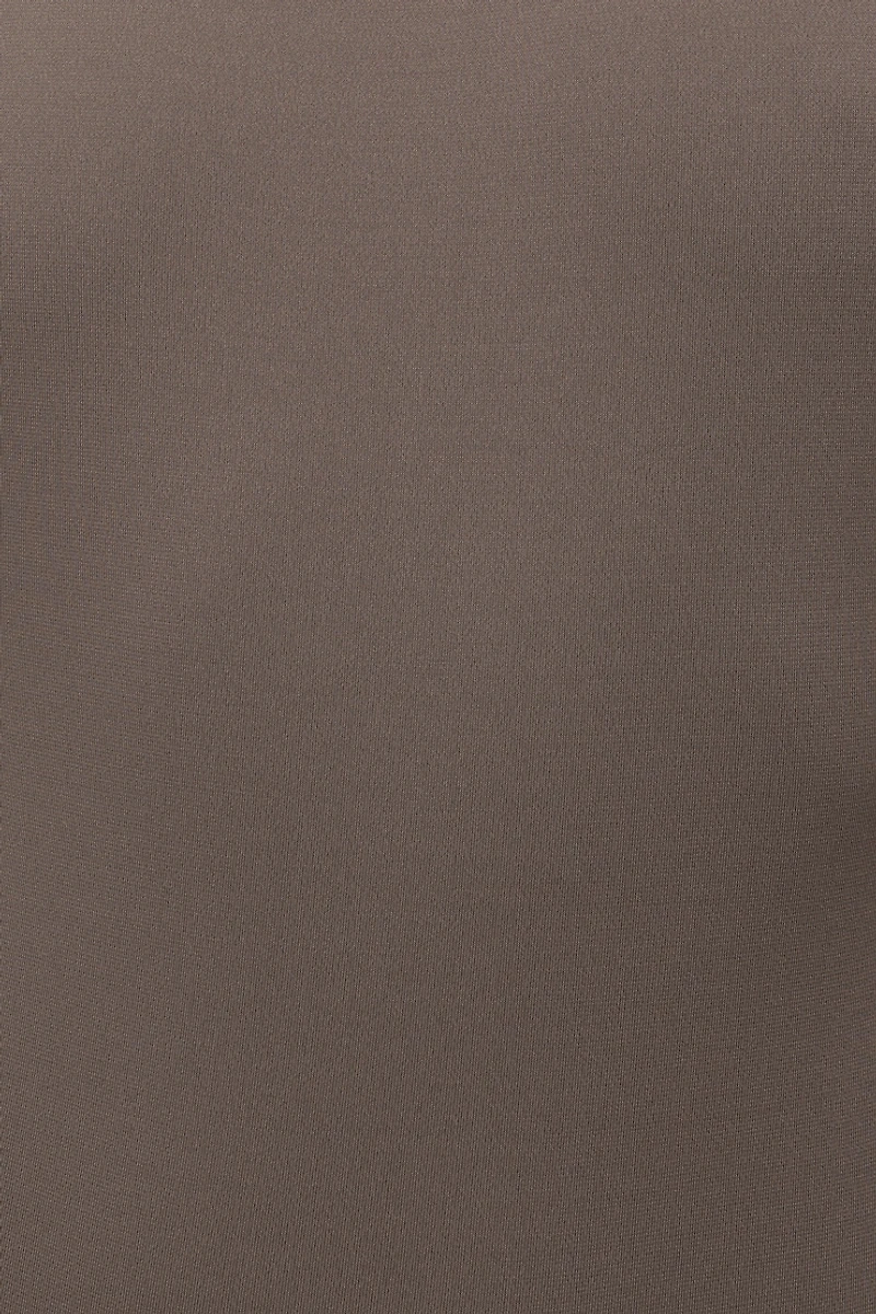 Sculpt Mock Neck Sleeveless Bodysuit