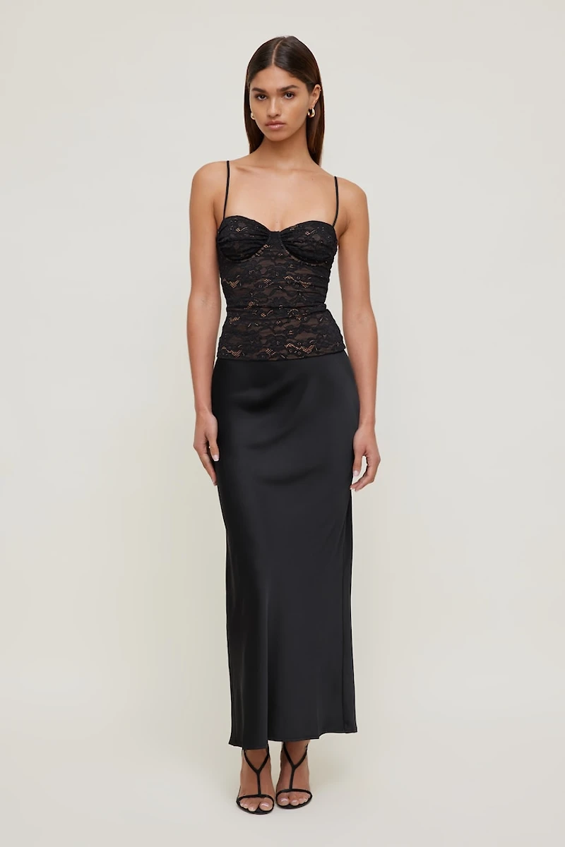 Monet Lace Top