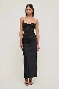 Monet Lace Top