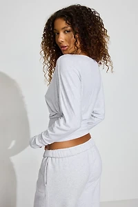 Smooth Dolman Boatneck Top