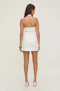 Alaya Linen Mini Dress