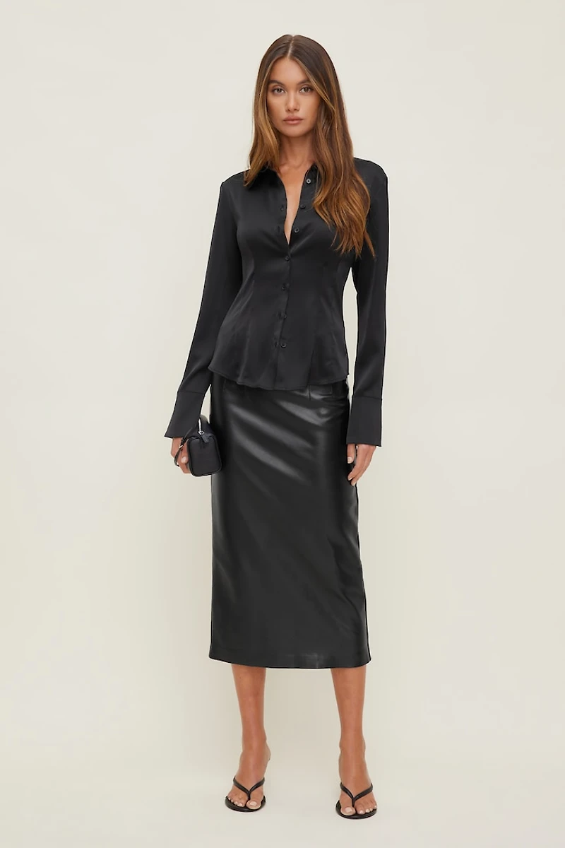 Kyra Satin Shirt