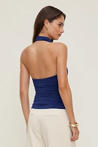 Bry Sculpt Halter Top