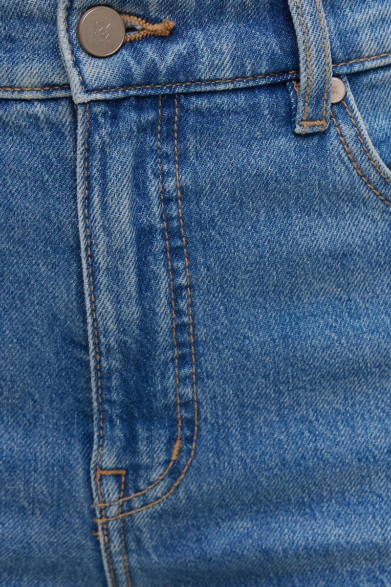 Frenchie High Rise Slim Leg Jeans