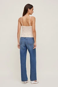 Monet Lace Top