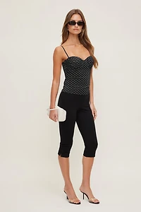 Monet Mesh Top