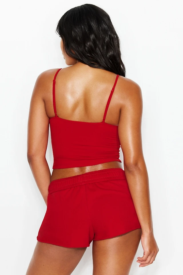 Sleek Crossover Cami Top