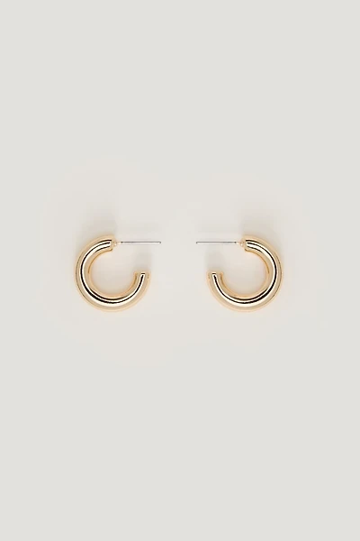 Chunky Hoop Earrings