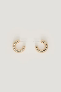 Chunky Hoop Earrings