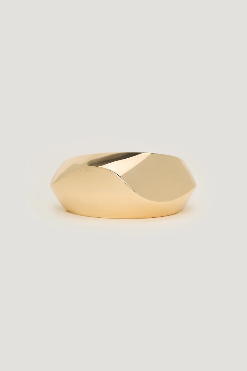 Curved Snap Bangle Bracelet