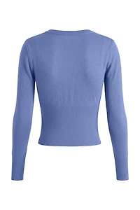 Clean Cinch Waist Cardigan