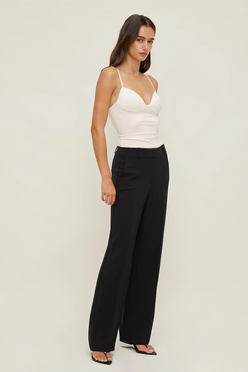 Mindi Padded Bustier Top