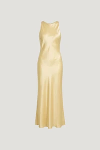 Andy Satin Maxi Dress