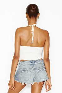 Haut bustier licou