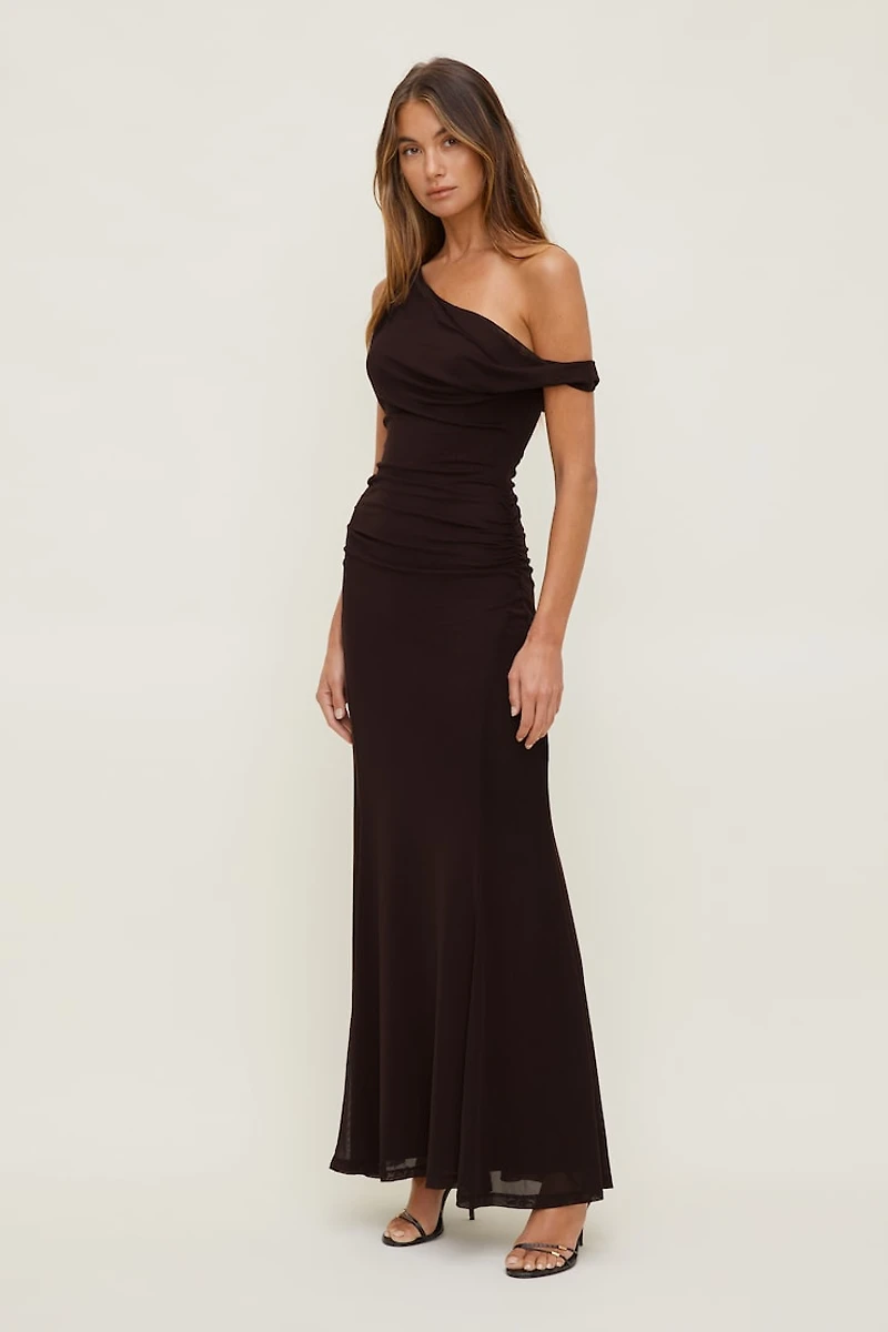 Kristina Mesh Maxi Dress