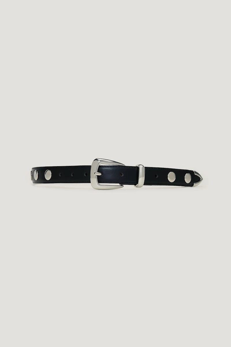 Studded Western Belt