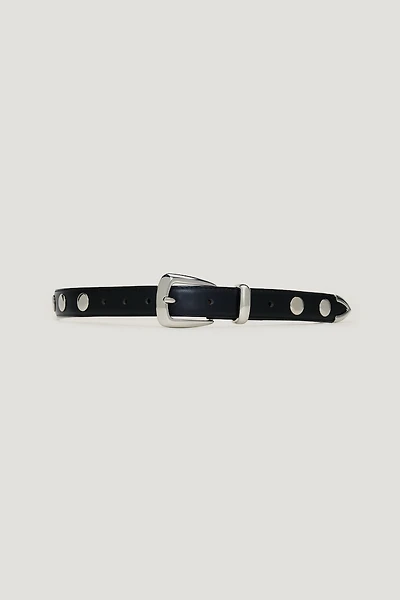 Studded Western Belt