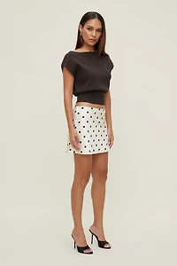 Aria Boat Neck Sweater
