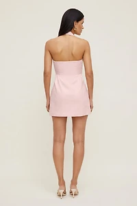 Alaya Linen Mini Dress