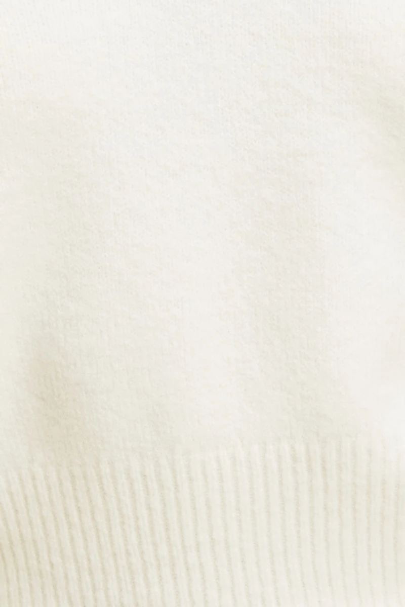 Audrey Cinched Polo Sweater