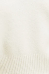 Audrey Cinched Polo Sweater