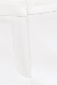 Fitted Mid Rise Shorts