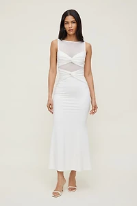 Julia Sculpt Maxi Dress