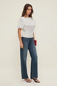 Farra Satin Blouse